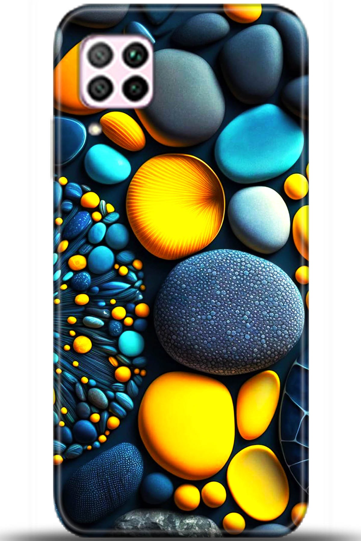 Huawei P40 Lite Uyumlu Kılıf HD Baskılı Kılıf - Followed Institution 5612