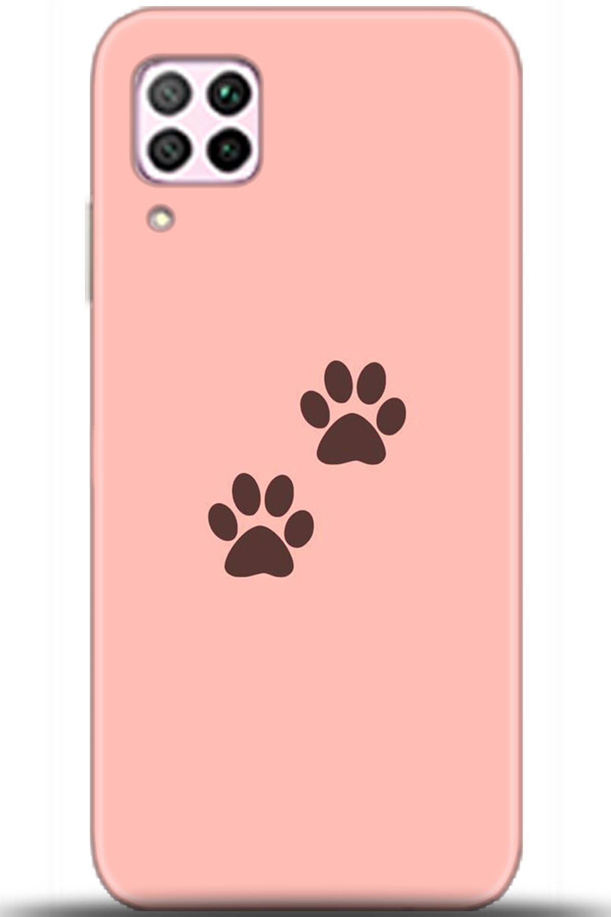 Huawei P40 Lite Uyumlu Kılıf HD Baskılı Kılıf - Followed Institution 5615