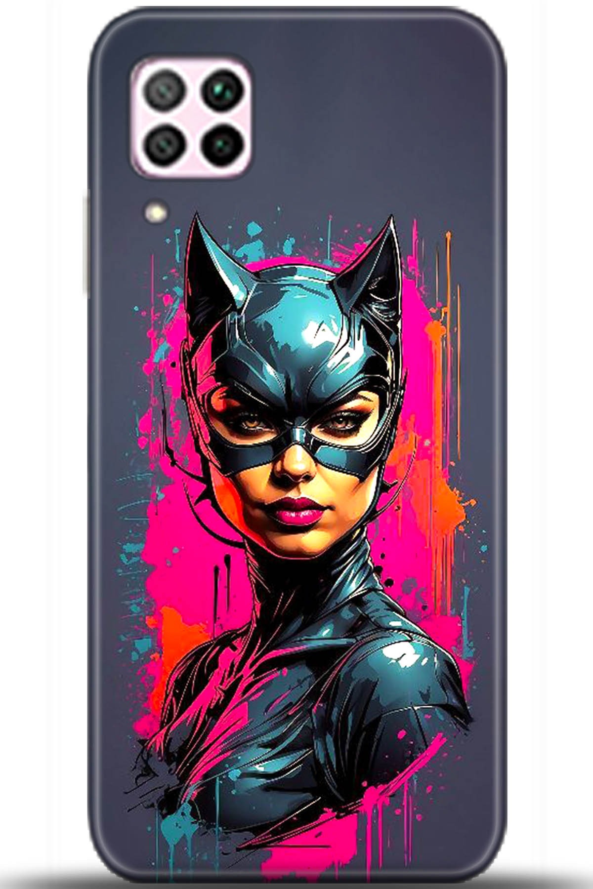 Huawei P40 Lite Uyumlu Kılıf HD Baskılı Kılıf - Followed Institution 5669