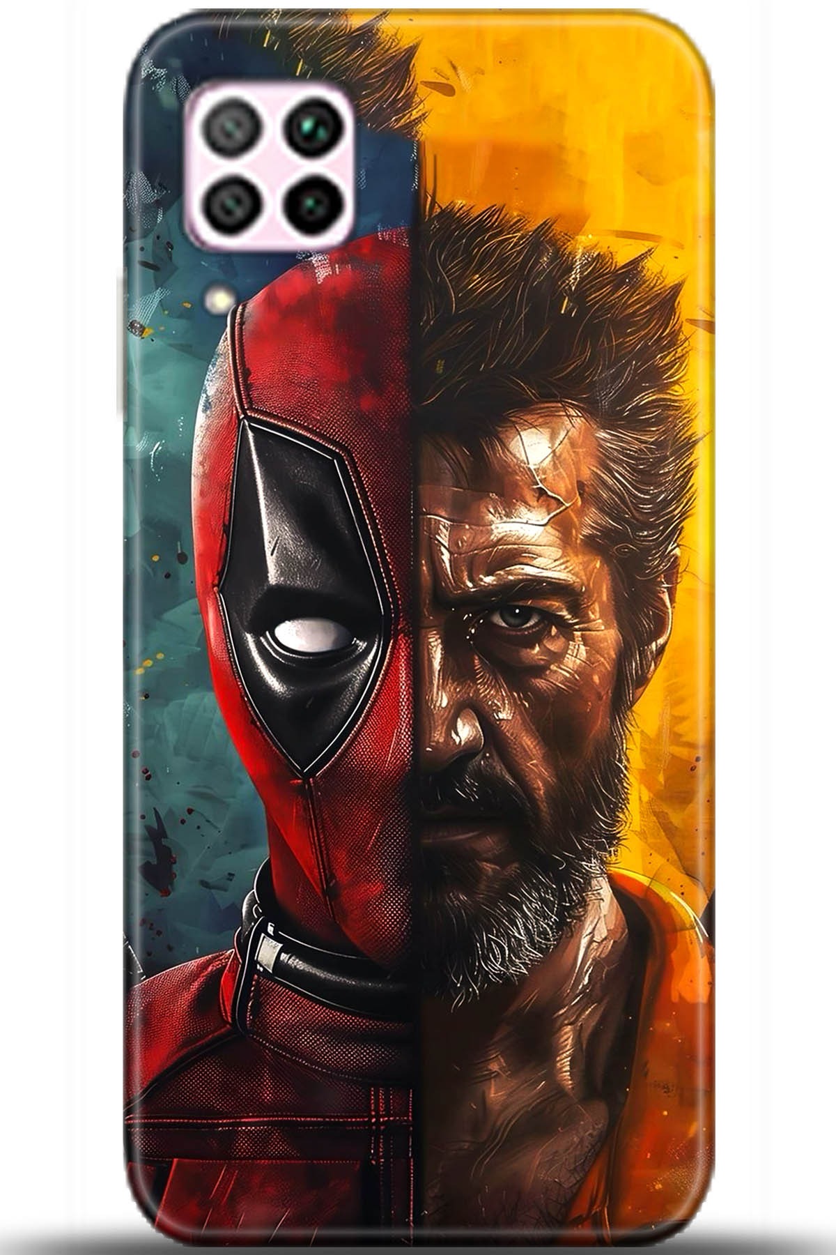 Huawei P40 Lite Uyumlu Kılıf HD Baskılı Kılıf - Followed Institution 5670