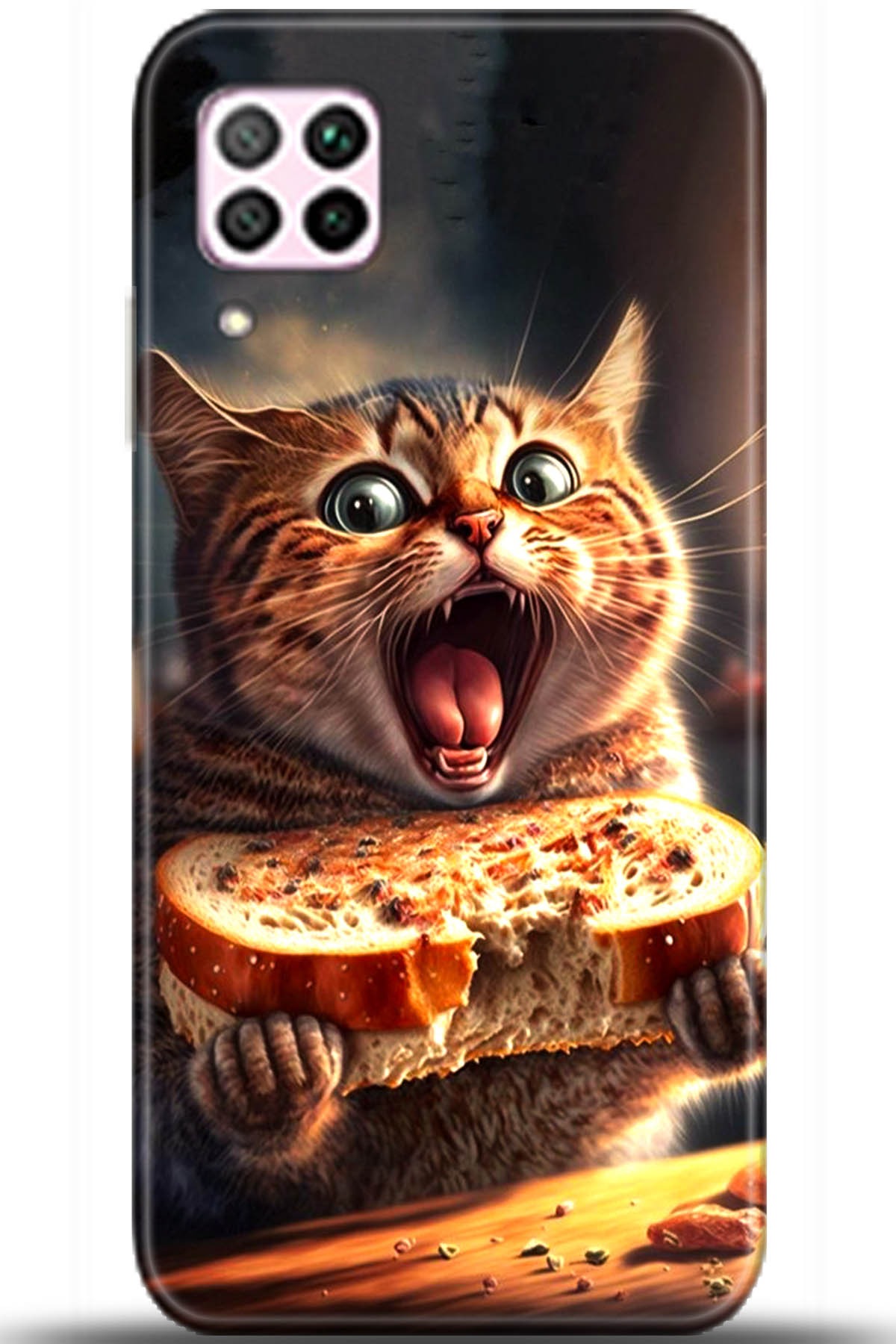 Huawei P40 Lite Uyumlu Kılıf HD Baskılı Kılıf - Followed Institution 5684