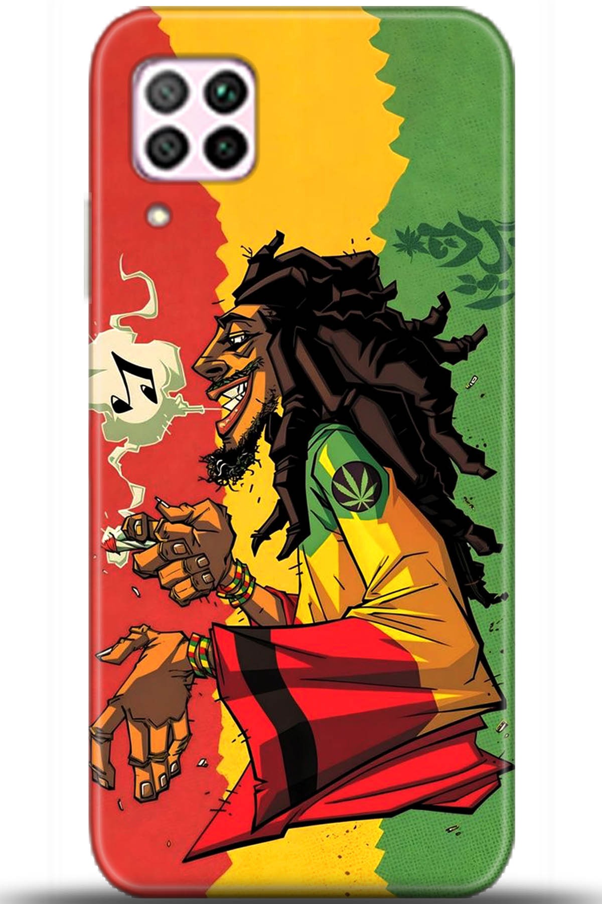 Huawei P40 Lite Uyumlu Kılıf HD Baskılı Kılıf - Followed Institution 5697