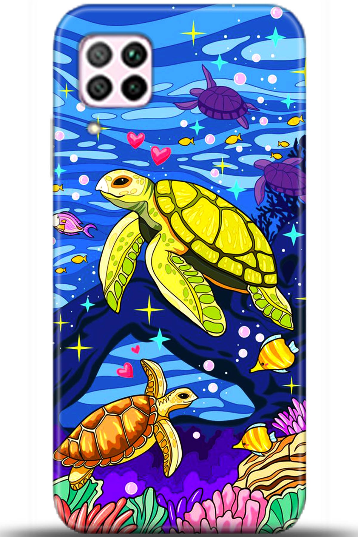 Huawei P40 Lite Uyumlu Kılıf HD Baskılı Kılıf - Followed Institution 5701