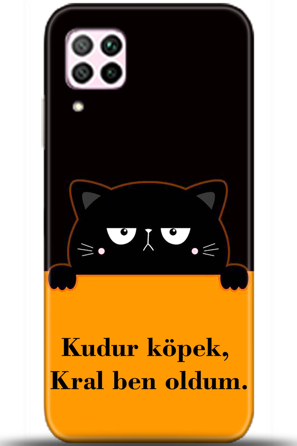 Huawei P40 Lite Uyumlu Kılıf HD Baskılı Kılıf - Followed Institution 5719