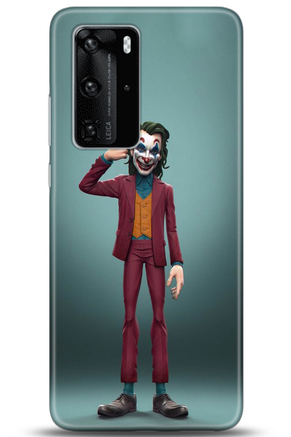 Huawei P40 Pro Uyumlu Kılıf HD Baskılı Kılıf - Followed Institution 5017