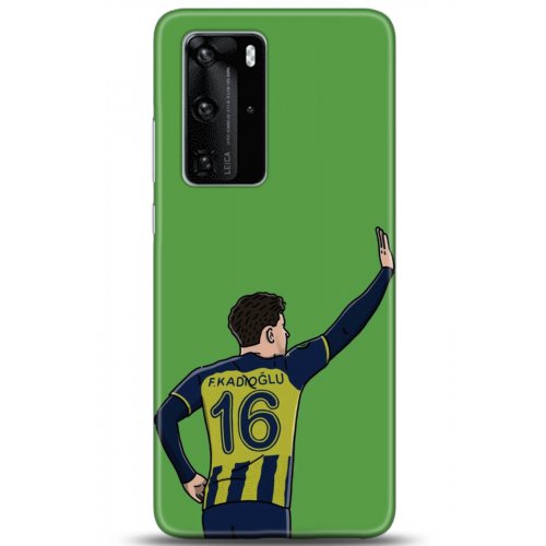 Uyumlu Kılıf HD Baskılı Kılıf - Followed Institution 5081