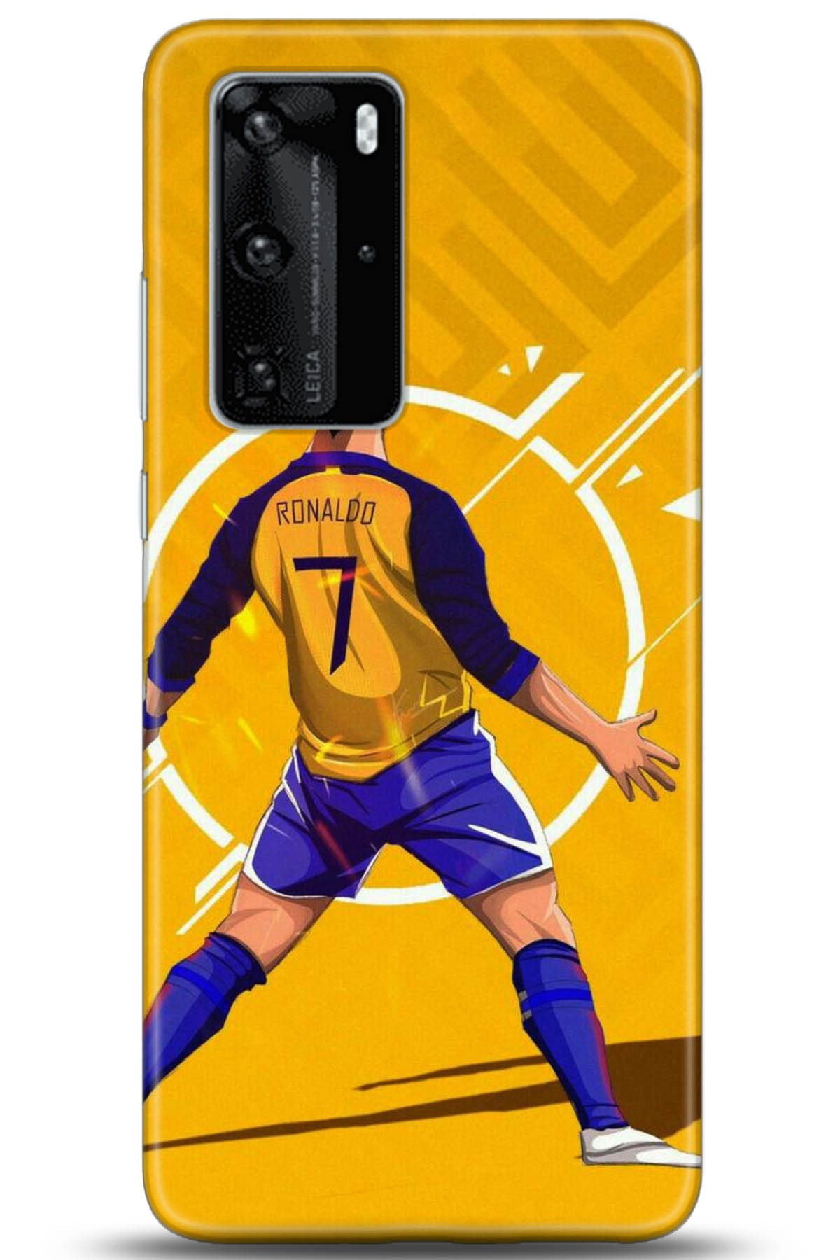 Huawei P40 Pro Uyumlu Kılıf HD Baskılı Kılıf - Followed Institution 5093