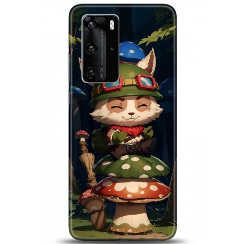 Uyumlu Kılıf HD Baskılı Kılıf - Followed Institution 5097