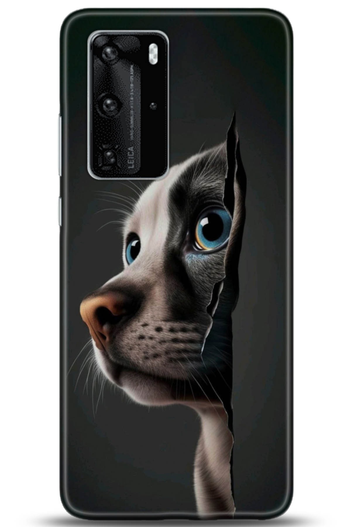 Huawei P40 Pro Uyumlu Kılıf HD Baskılı Kılıf - Followed Institution 5108