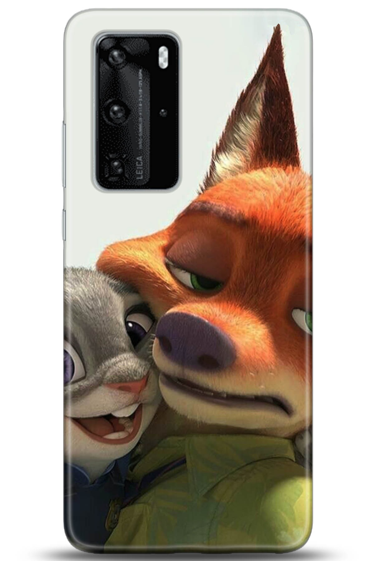 Huawei P40 Pro Uyumlu Kılıf HD Baskılı Kılıf - Followed Institution 5115