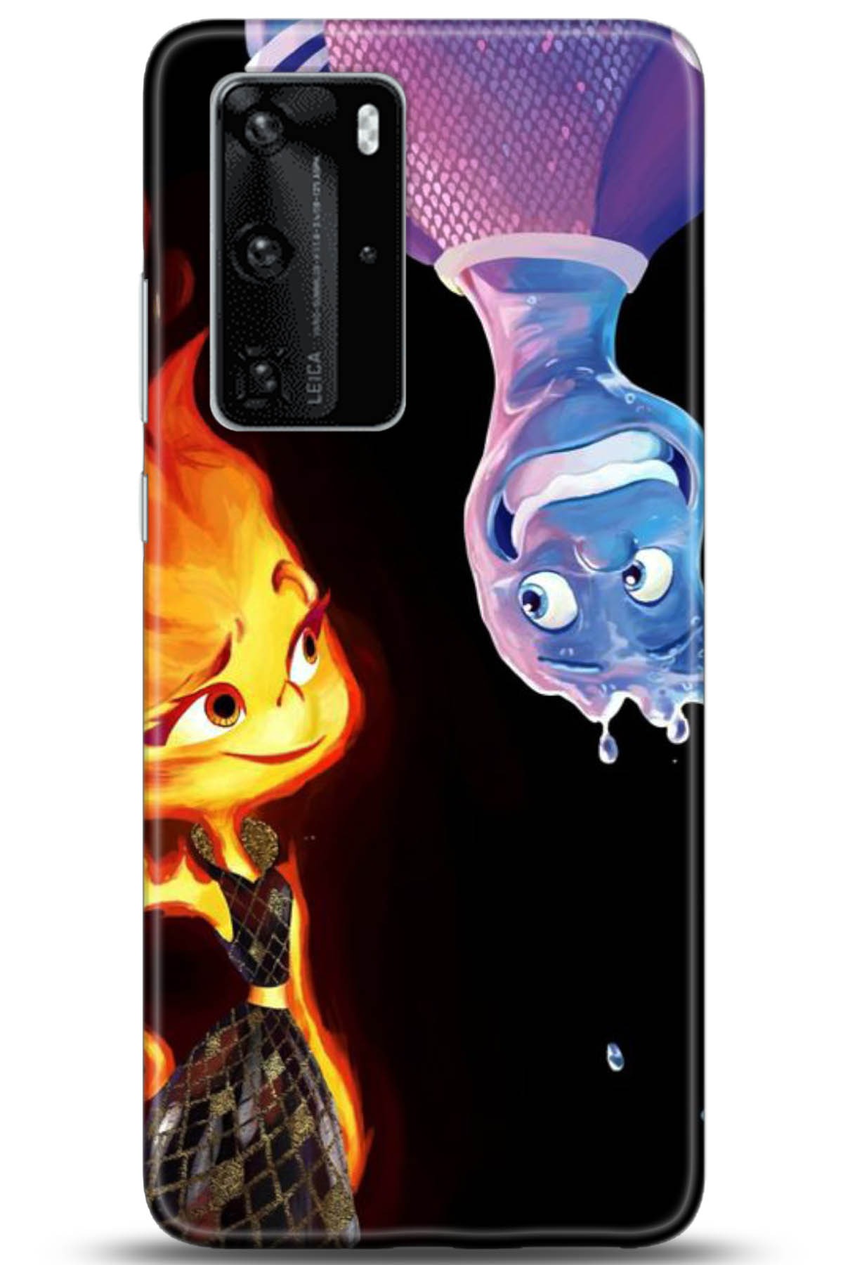 Huawei P40 Pro Uyumlu Kılıf HD Baskılı Kılıf - Followed Institution 5117