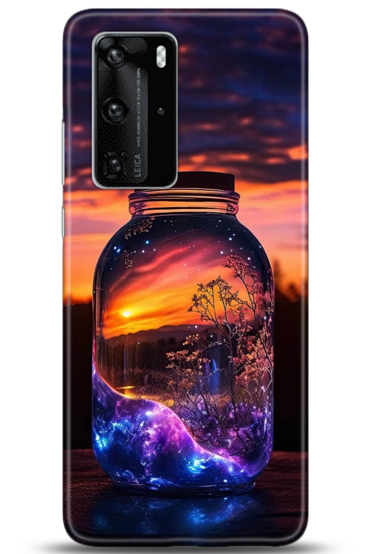 Huawei P40 Pro Uyumlu Kılıf HD Baskılı Kılıf - Followed Institution 5118