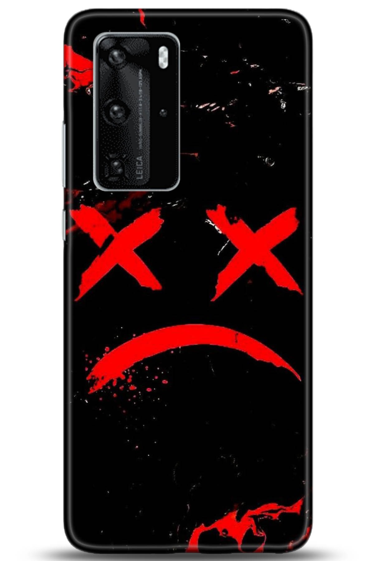 Huawei P40 Pro Uyumlu Kılıf HD Baskılı Kılıf - Followed Institution 5139