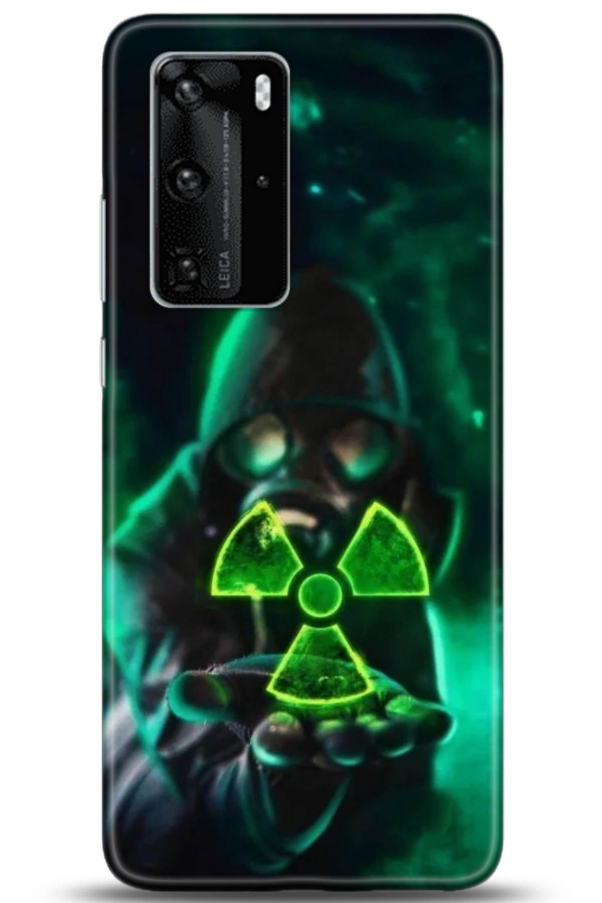 Huawei P40 Pro Uyumlu Kılıf HD Baskılı Kılıf - Followed Institution 5153