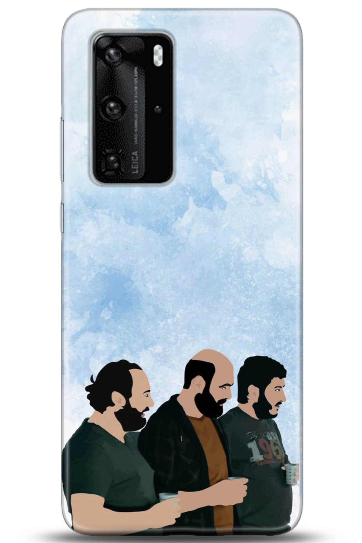 Huawei P40 Pro Uyumlu Kılıf HD Baskılı Kılıf - Followed Institution 5158