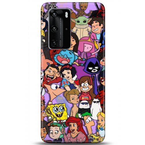 Uyumlu Kılıf HD Baskılı Kılıf - Followed Institution 5168