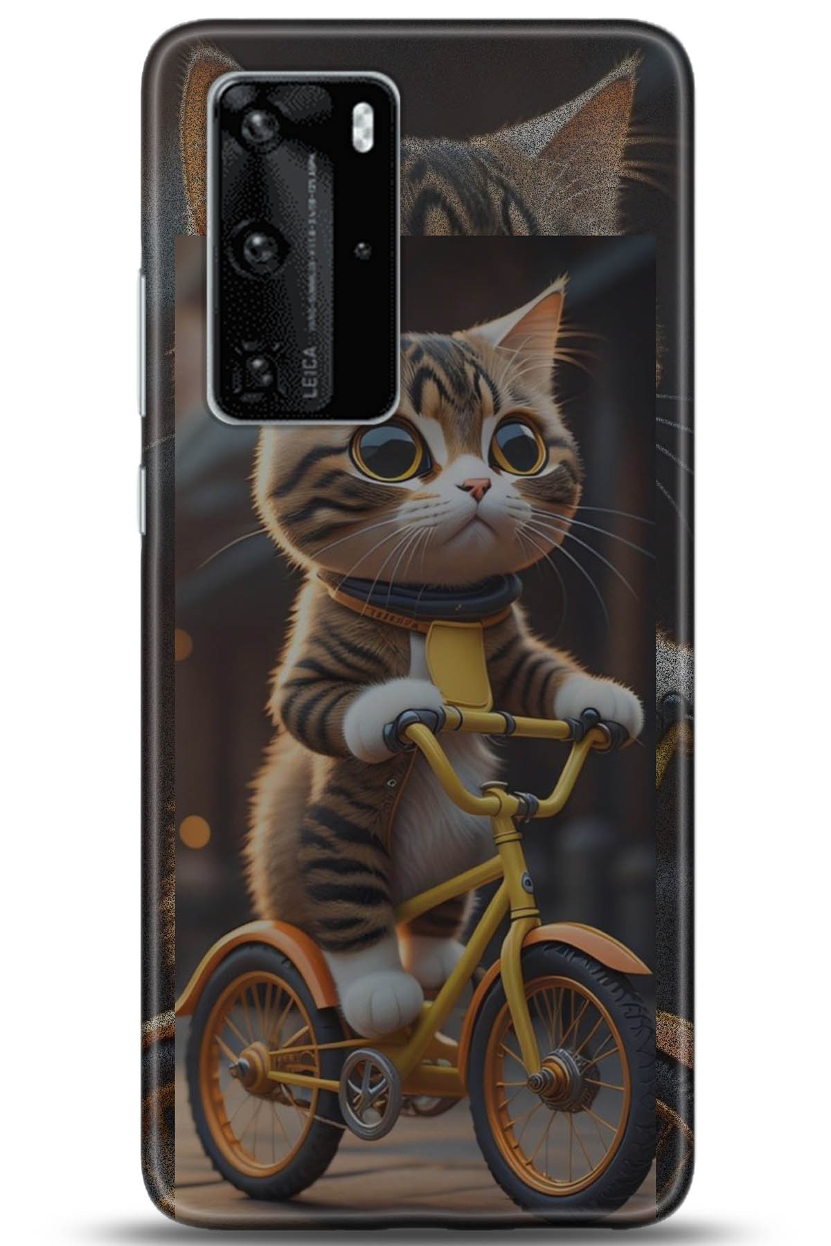 Huawei P40 Pro Uyumlu Kılıf HD Baskılı Kılıf - Followed Institution 5195