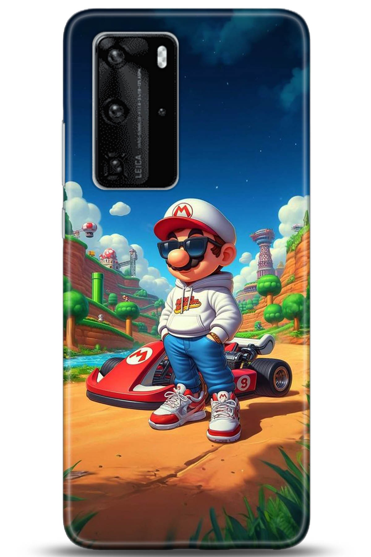 Huawei P40 Pro Uyumlu Kılıf HD Baskılı Kılıf - Followed Institution 5207