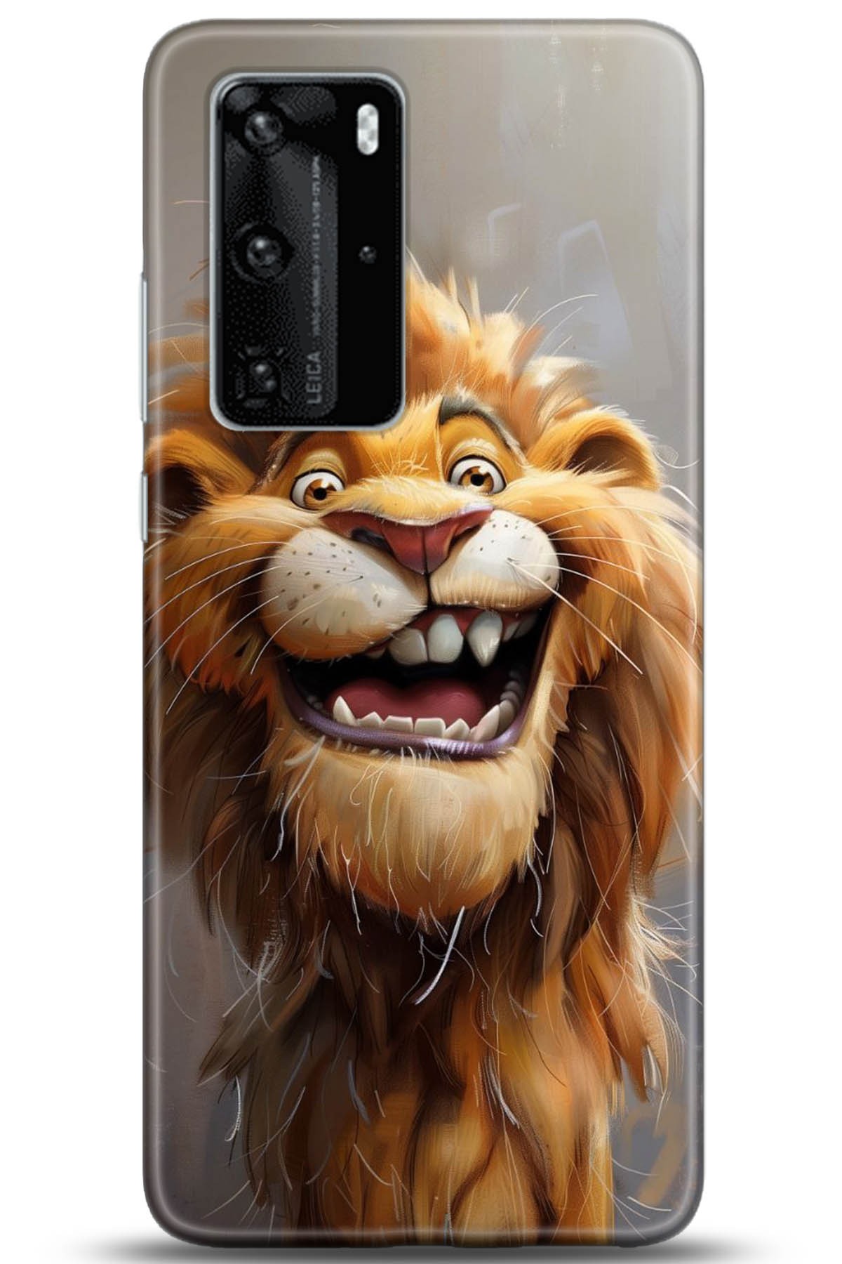 Huawei P40 Pro Uyumlu Kılıf HD Baskılı Kılıf - Followed Institution 5214