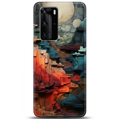 Uyumlu Kılıf HD Baskılı Kılıf - Followed Institution 5218