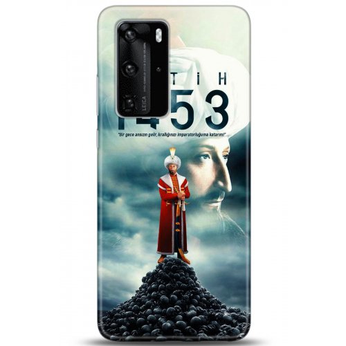 Uyumlu Kılıf HD Baskılı Kılıf - Followed Institution 5219