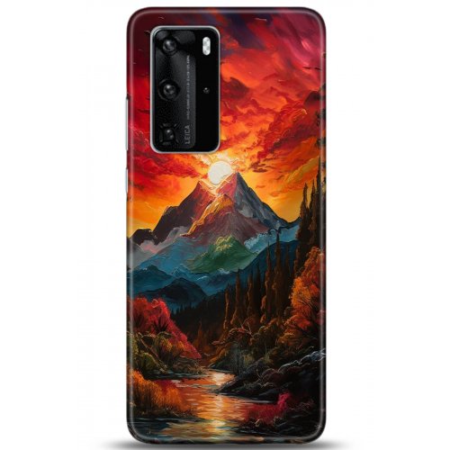 Uyumlu Kılıf HD Baskılı Kılıf - Followed Institution 5224