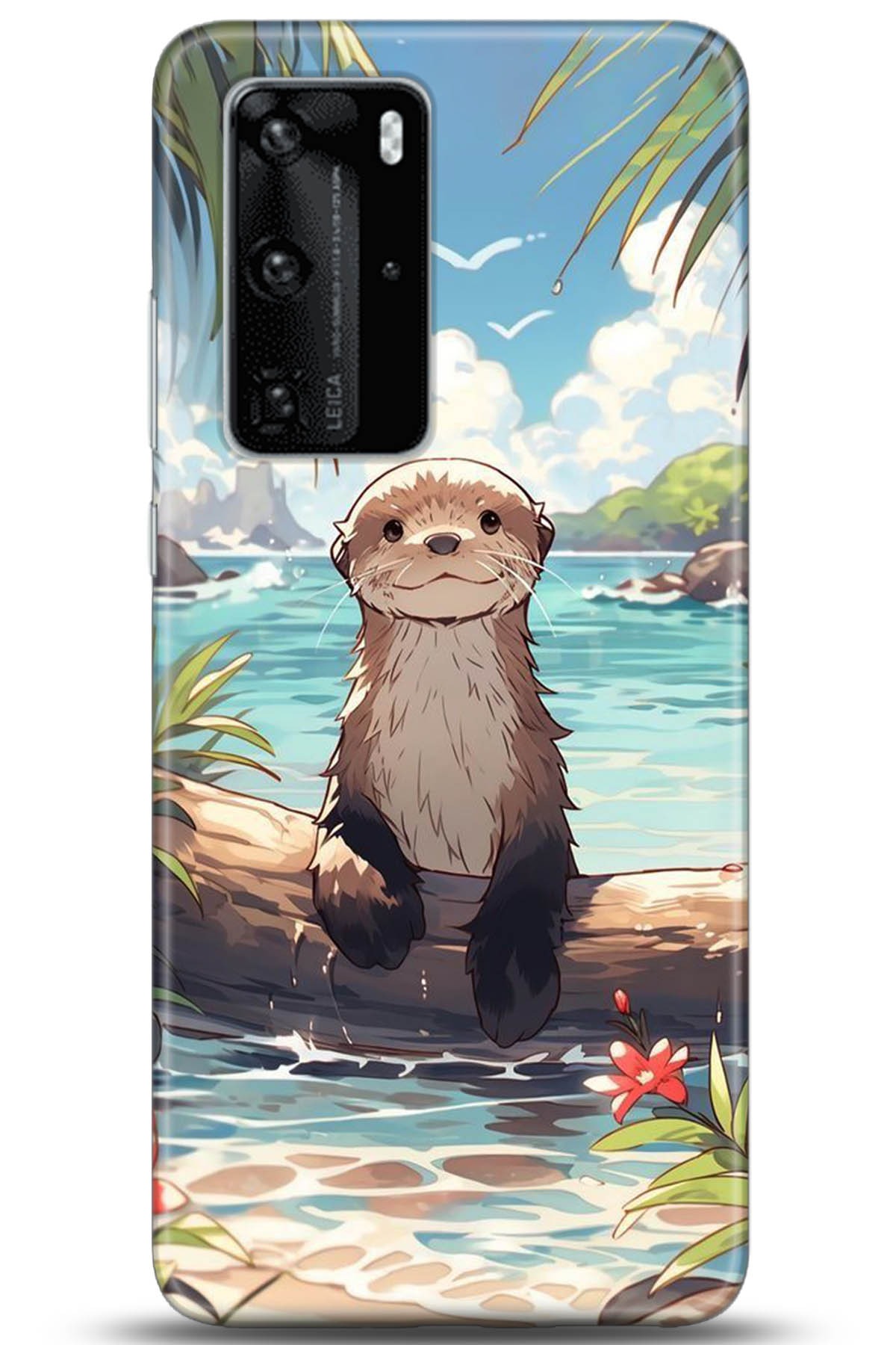 Huawei P40 Pro Uyumlu Kılıf HD Baskılı Kılıf - Followed Institution 5227