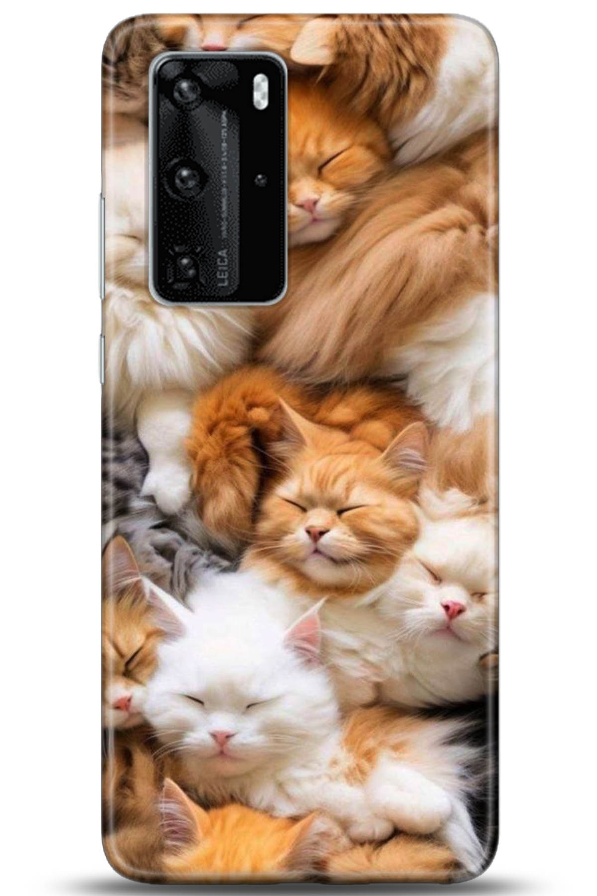 Huawei P40 Pro Uyumlu Kılıf HD Baskılı Kılıf - Followed Institution 5234