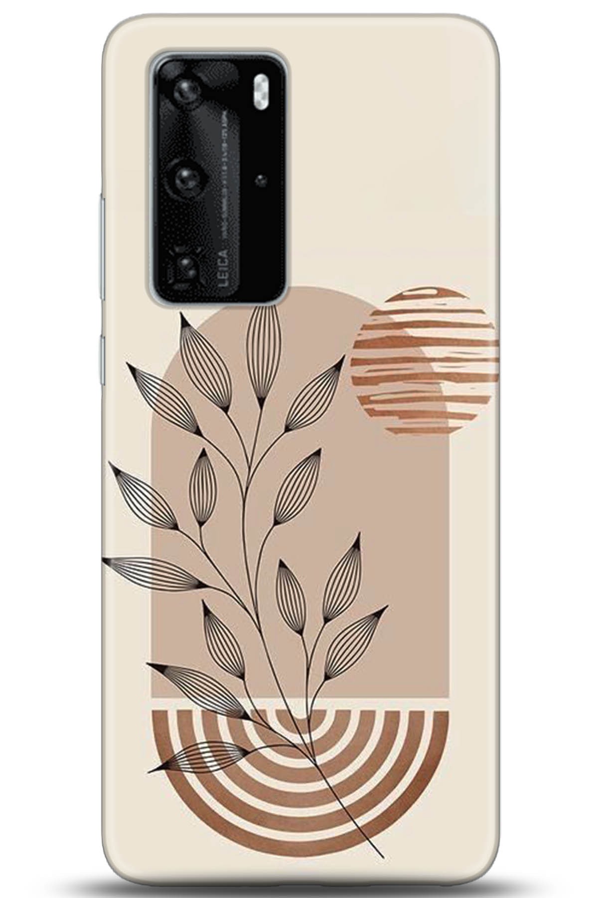 Huawei P40 Pro Uyumlu Kılıf HD Baskılı Kılıf - Followed Institution 5243