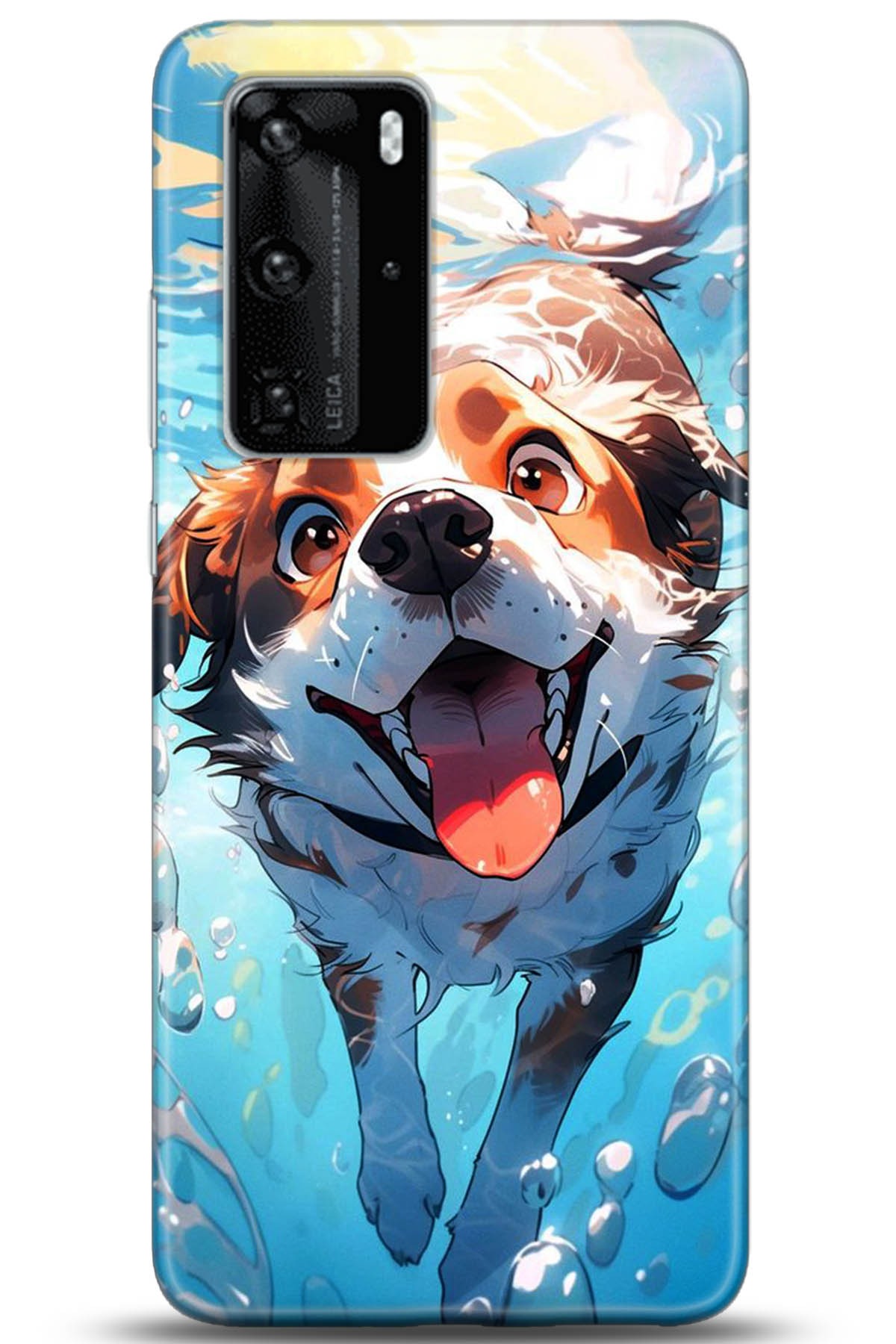 Huawei P40 Pro Uyumlu Kılıf HD Baskılı Kılıf - Followed Institution 5246