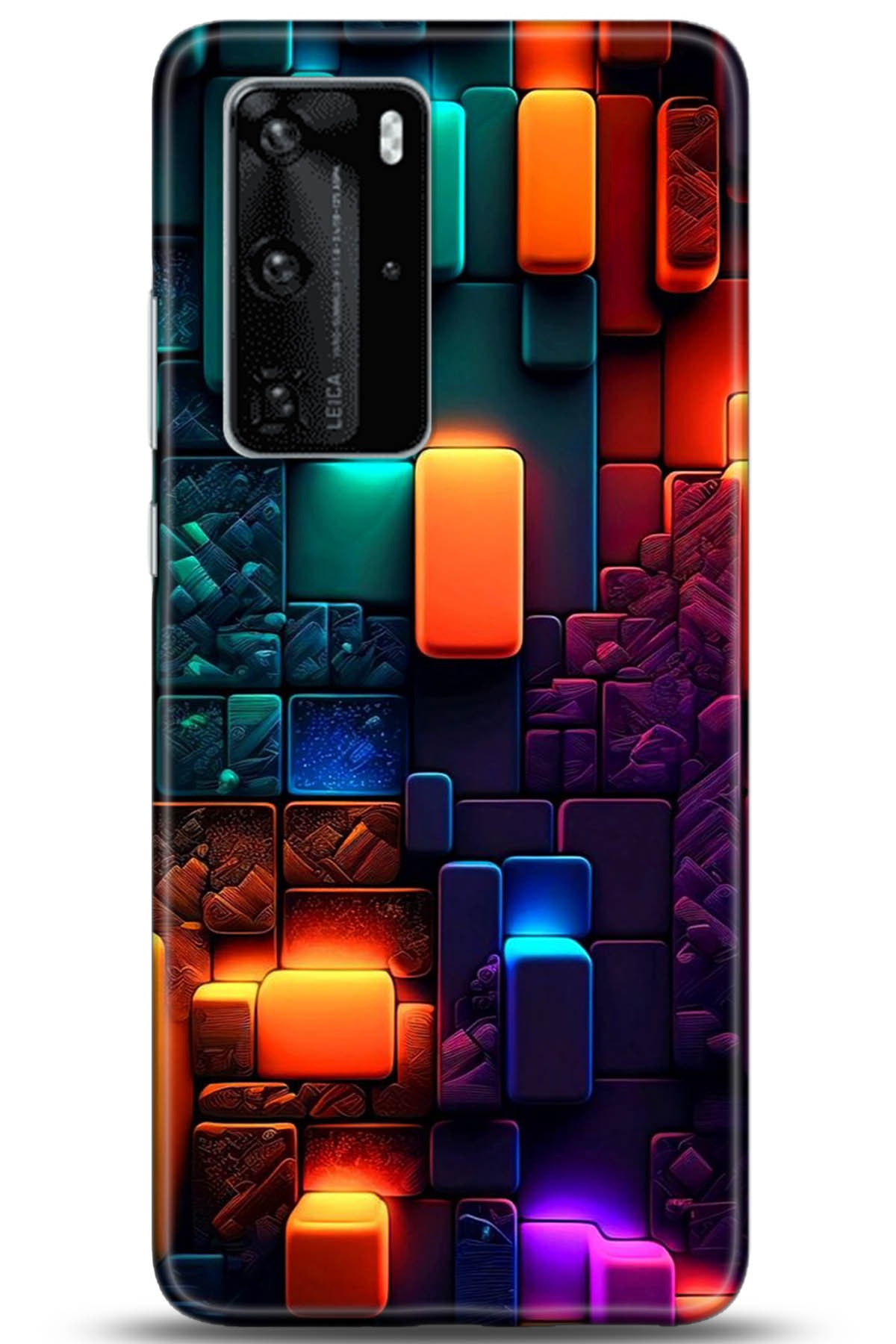 Huawei P40 Pro Uyumlu Kılıf HD Baskılı Kılıf - Followed Institution 5266