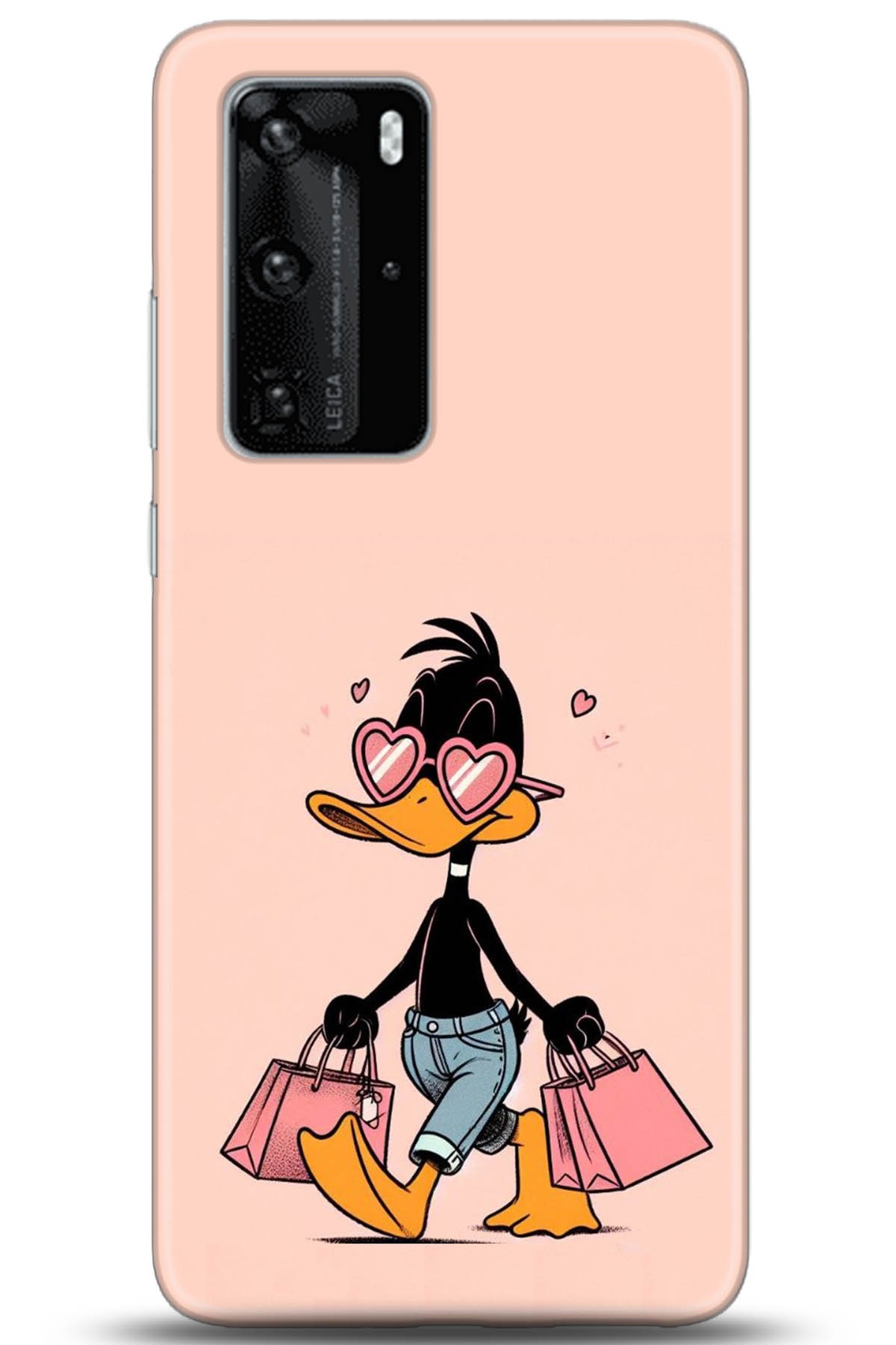 Huawei P40 Pro Uyumlu Kılıf HD Baskılı Kılıf - Followed Institution 5293