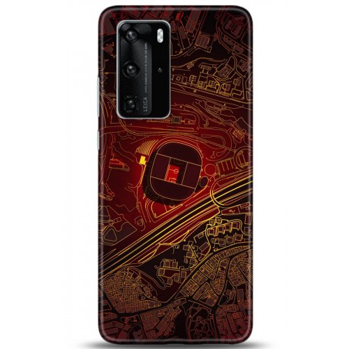 Uyumlu Kılıf HD Baskılı Kılıf - Followed Institution 5297