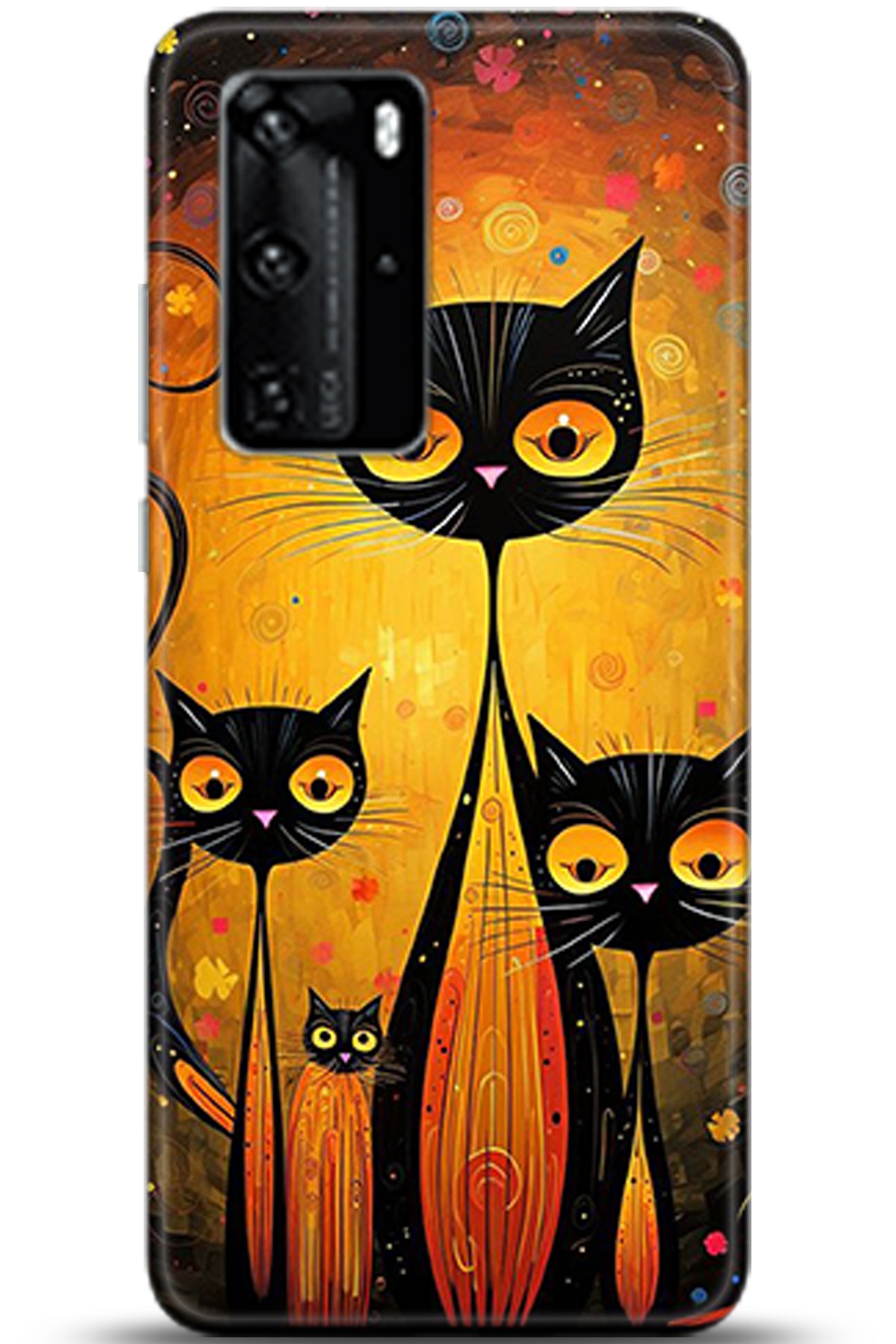 Huawei P40 Pro Uyumlu Kılıf HD Baskılı Kılıf - Followed Institution 5316