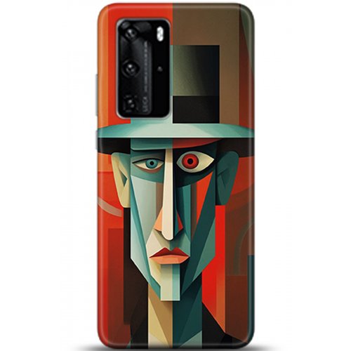 Uyumlu Kılıf HD Baskılı Kılıf - Followed Institution 5325