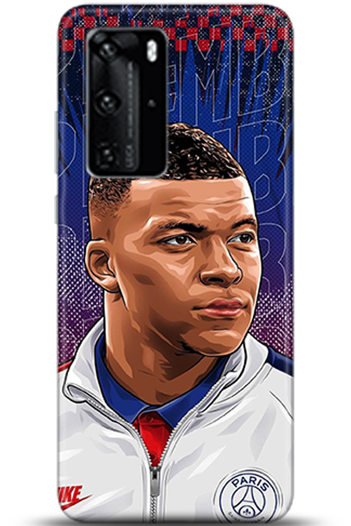 Huawei P40 Pro Uyumlu Kılıf HD Baskılı Kılıf - Followed Institution 5327