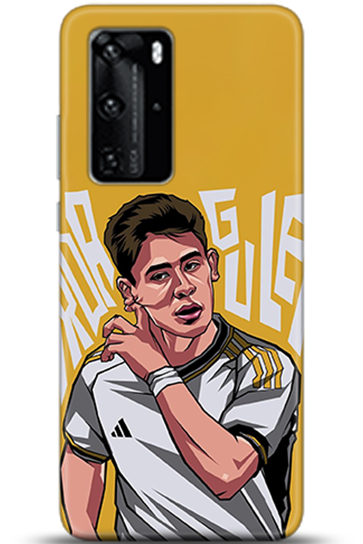 Huawei P40 Pro Uyumlu Kılıf HD Baskılı Kılıf - Followed Institution 5331