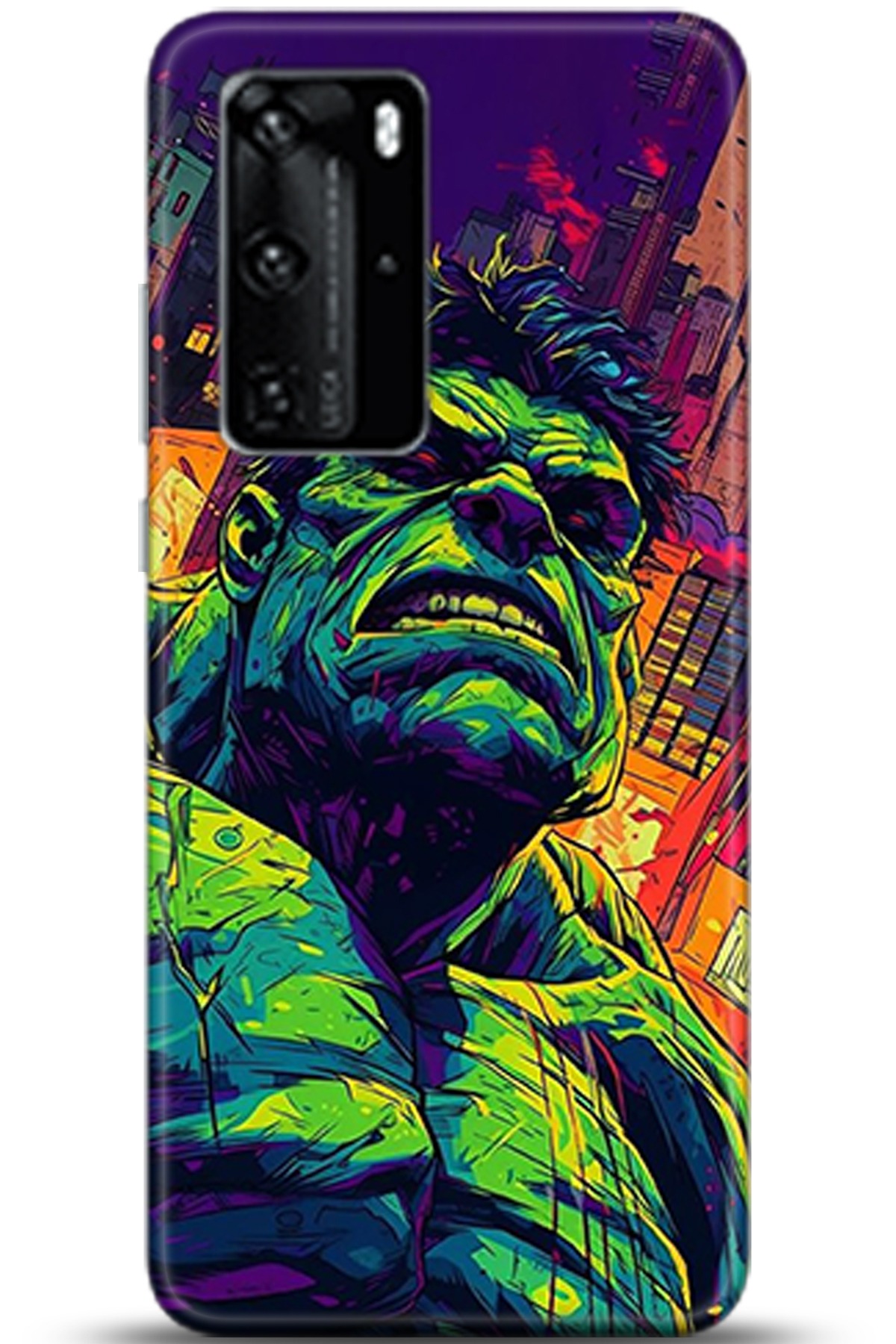 Huawei P40 Pro Uyumlu Kılıf HD Baskılı Kılıf - Followed Institution 5365