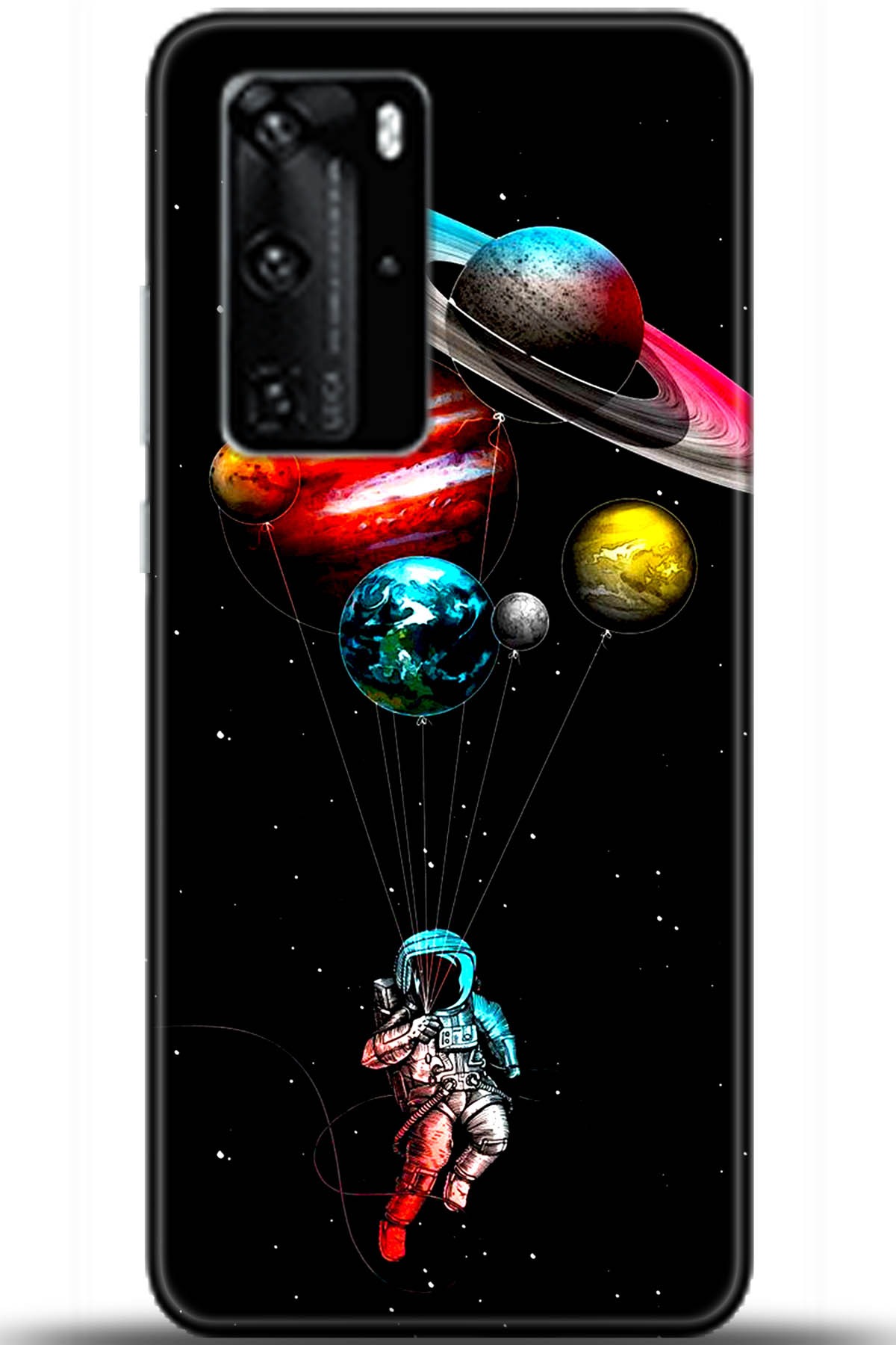 Huawei P40 Pro Uyumlu Kılıf HD Baskılı Kılıf - Followed Institution 5403