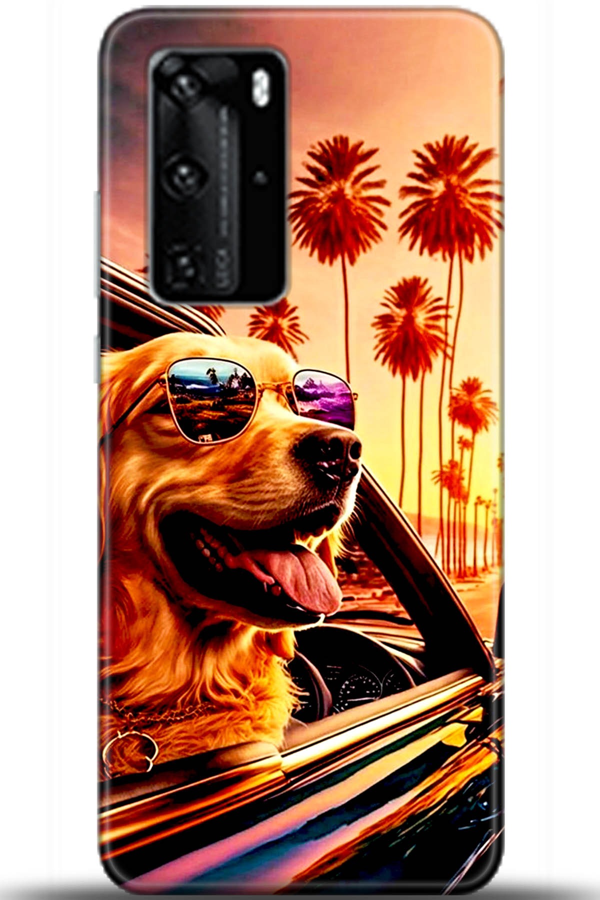 Huawei P40 Pro Uyumlu Kılıf HD Baskılı Kılıf - Followed Institution 5421