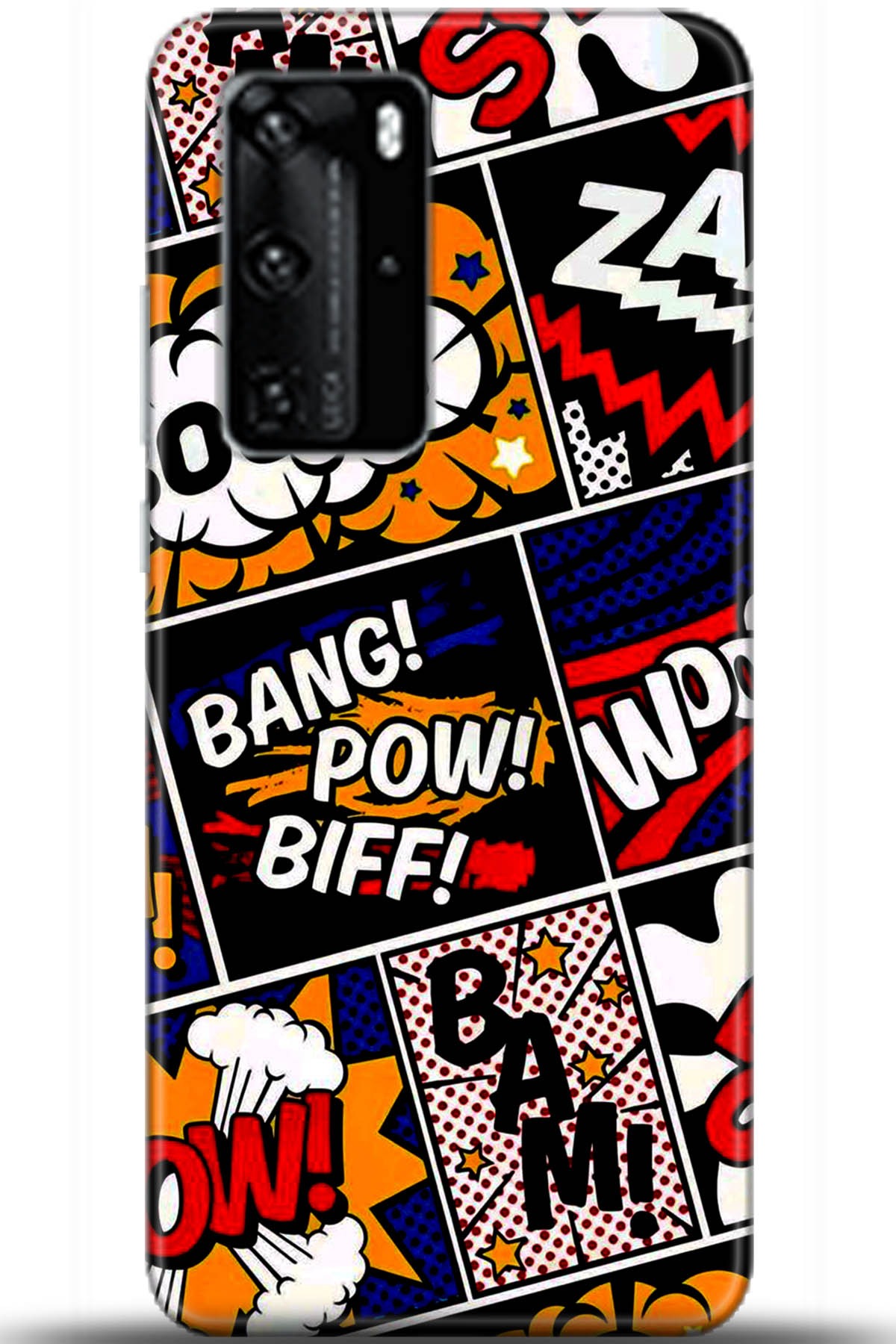 Huawei P40 Pro Uyumlu Kılıf HD Baskılı Kılıf - Followed Institution 5423