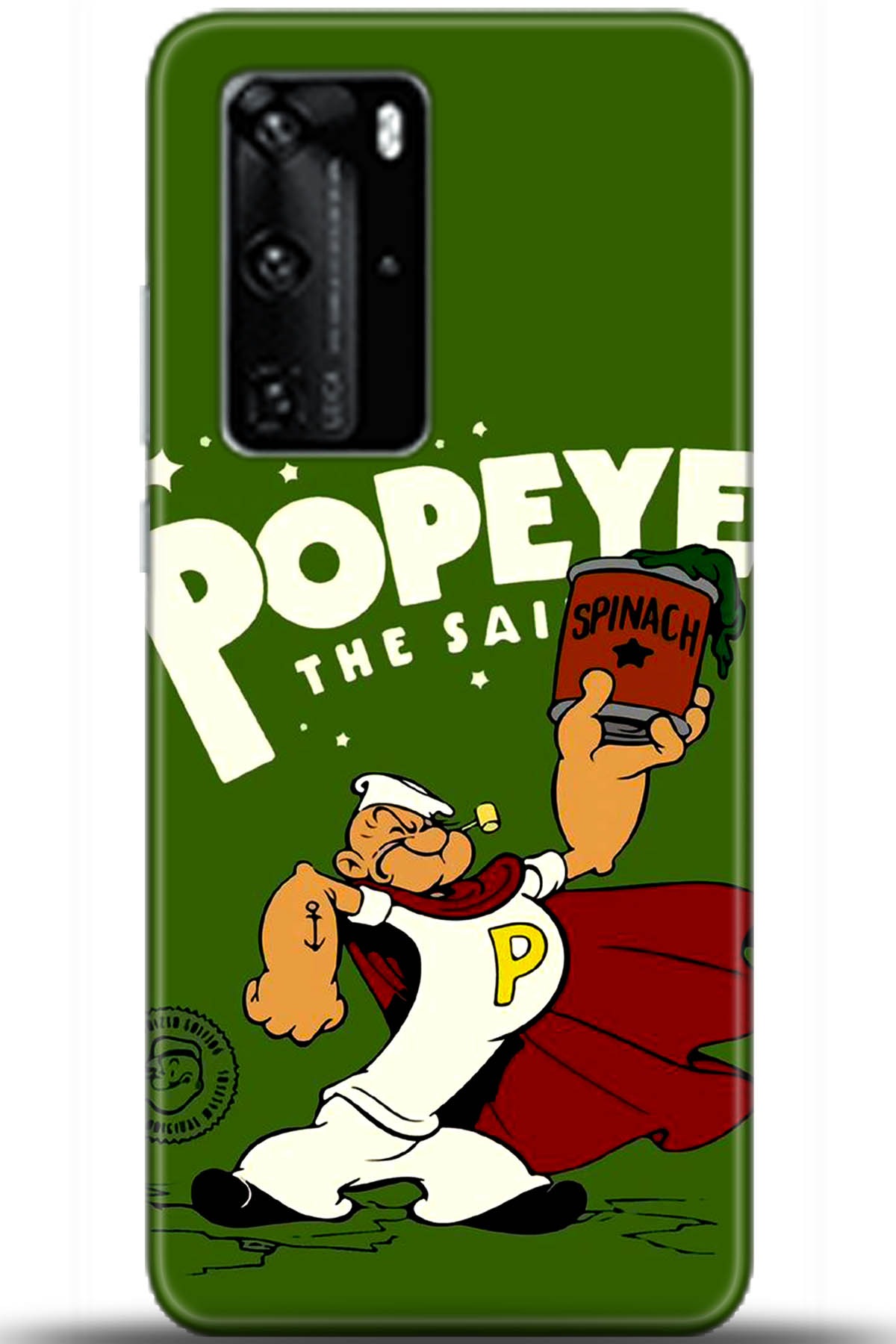 Huawei P40 Pro Uyumlu Kılıf HD Baskılı Kılıf - Followed Institution 5424