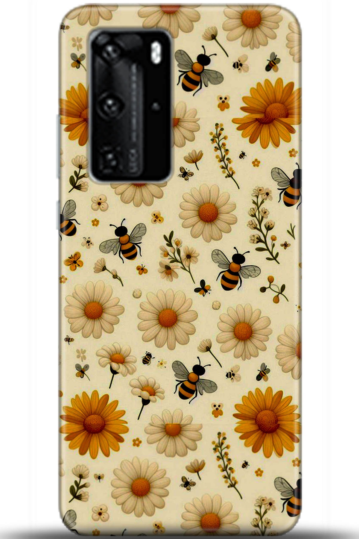 Huawei P40 Pro Uyumlu Kılıf HD Baskılı Kılıf - Followed Institution 5428
