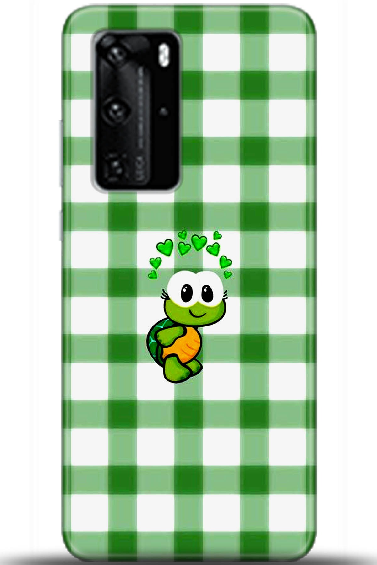 Huawei P40 Pro Uyumlu Kılıf HD Baskılı Kılıf - Followed Institution 5429