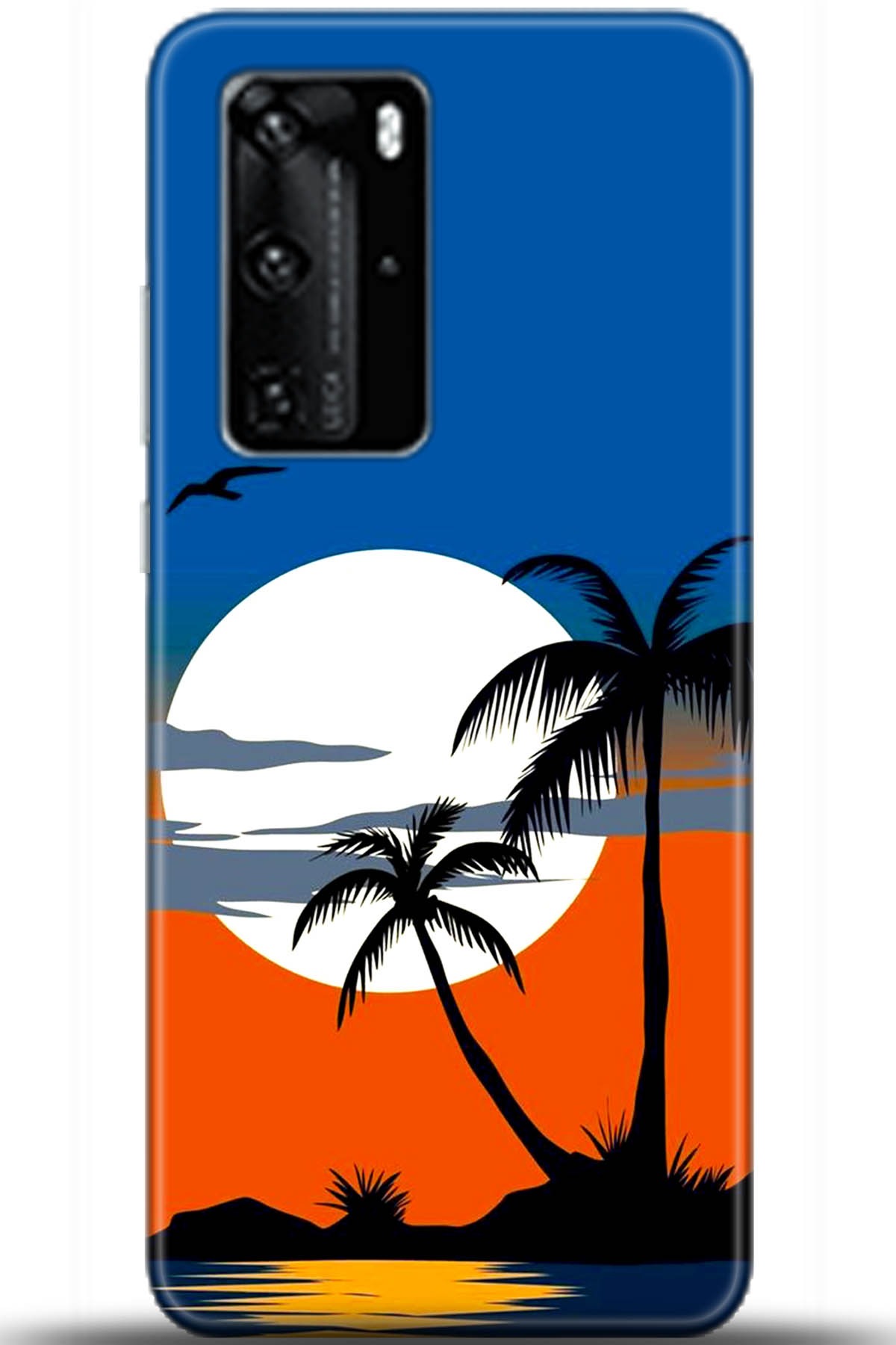 Huawei P40 Pro Uyumlu Kılıf HD Baskılı Kılıf - Followed Institution 5446