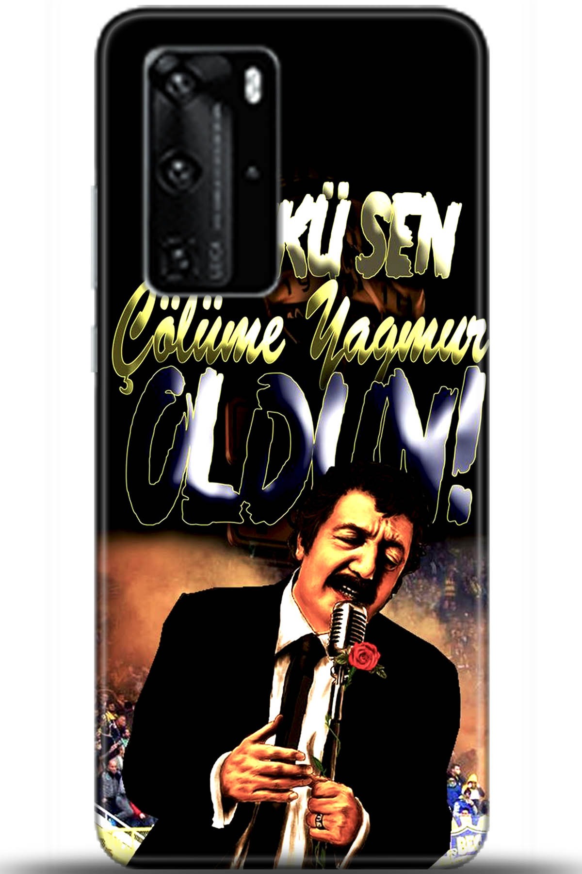 Huawei P40 Pro Uyumlu Kılıf HD Baskılı Kılıf - Followed Institution 5449