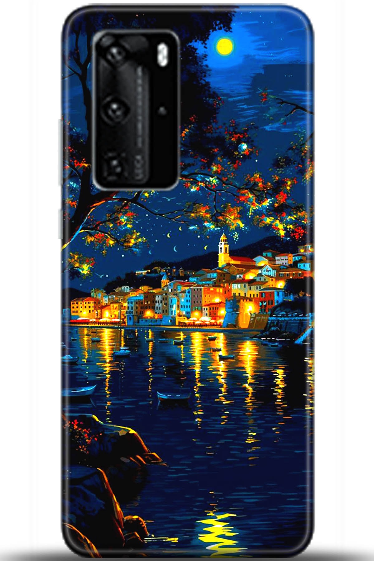 Huawei P40 Pro Uyumlu Kılıf HD Baskılı Kılıf - Followed Institution 5453