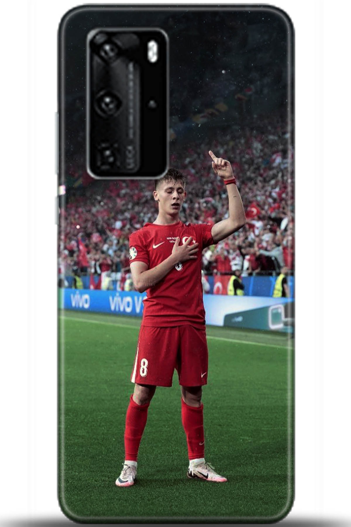 Huawei P40 Pro Uyumlu Kılıf HD Baskılı Kılıf - Followed Institution 5462