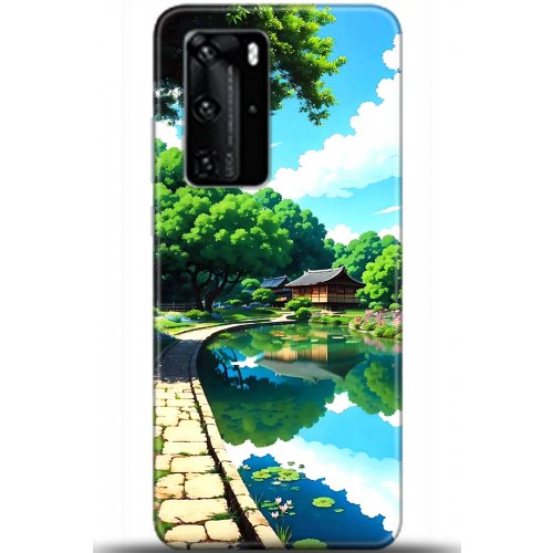 Uyumlu Kılıf HD Baskılı Kılıf - Followed Institution 5463