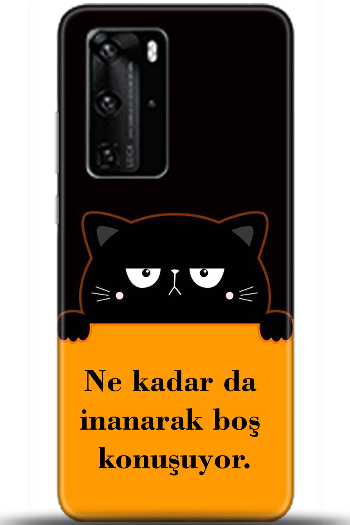 Huawei P40 Pro Uyumlu Kılıf HD Baskılı Kılıf - Followed Institution 5468